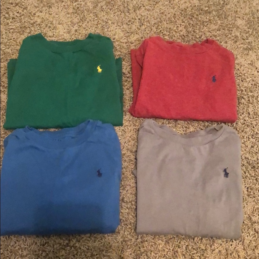 Polo Ralph Lauren Long Sleeve T Shirts - 4
